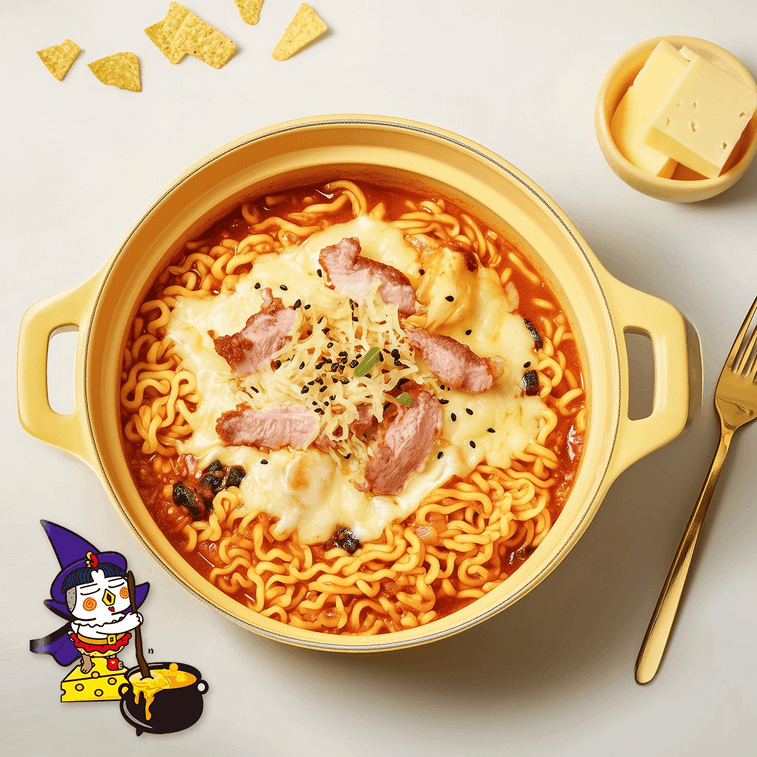 SAMYANG Spicy Chicken Flavor Ramen Quattro Cheese