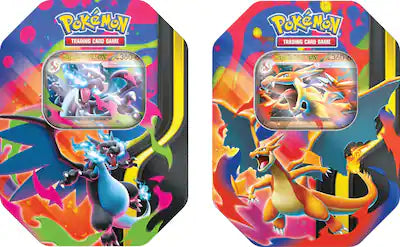 Pokémon - Mega Charizard Tin - Styles May Vary (In Store Only)