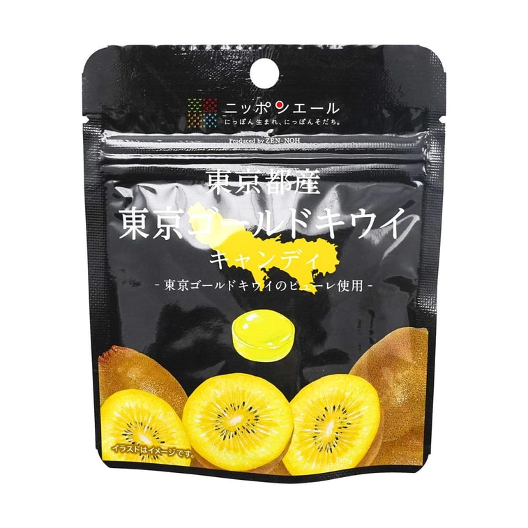 ZENNOH FOODS TOKYO GOLD KIWIFRUIT CANDY
