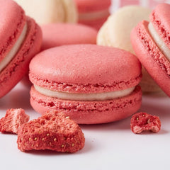 GF MACARON COOKIE WITH DRIED FRUITS (STRAWBERRY FLAVOR)