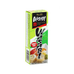 S&B Prepared Wasabi in Tube Family Size 90g