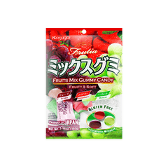 KASUGAI MIX  Grape Strawberry Muscat Fruits  GUMMY CANDY 102g
