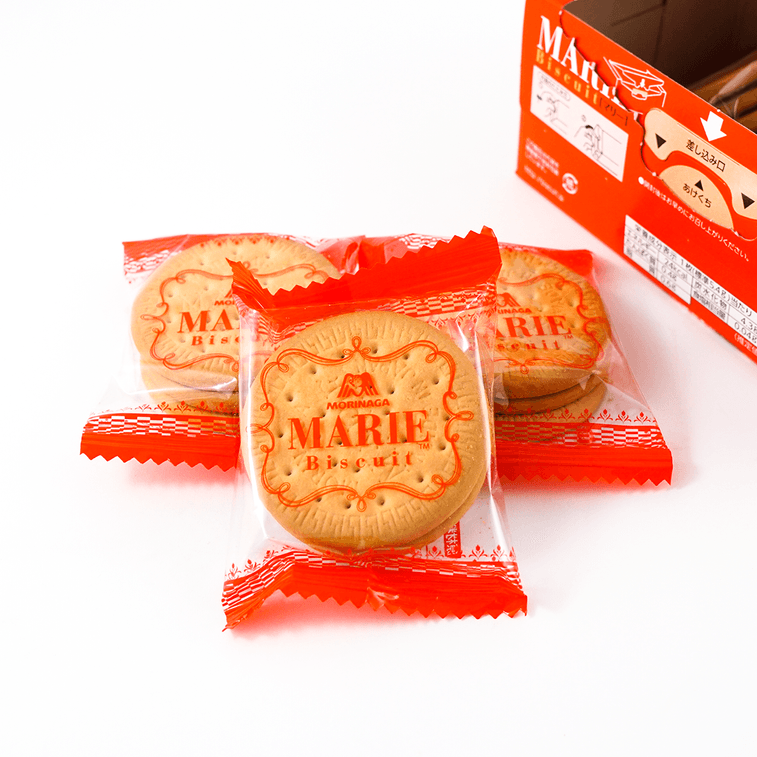 Morinaga Marie Biscuit Hello Kitty 5th anniversary ver. 21 pc