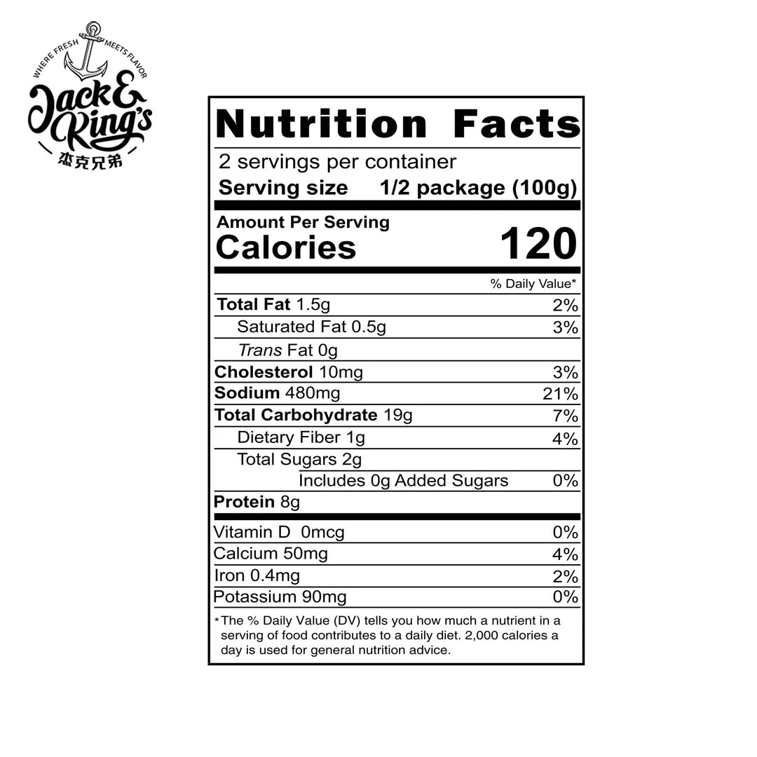Breaded Shrimp Peeled & Tail on 200g