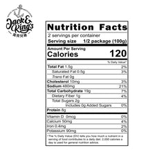 Breaded Shrimp Peeled & Tail on 200g
