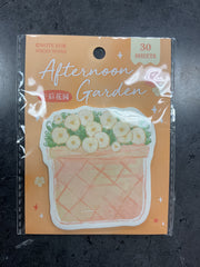 Afternoon Garden Note Pad