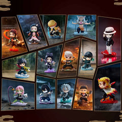 Demon Slayer: Kimetsu no Yaiba Battle Series Figures Blind Box