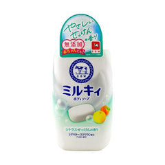 MILKY Body Soap Body Wash, 500ml, Citrus Fragrance