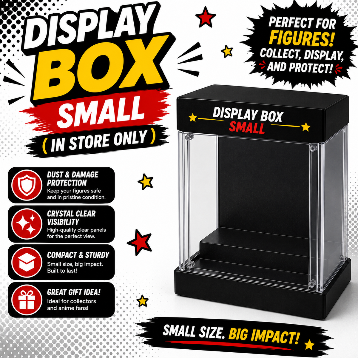 Display Box Small (IN STORE ONLY)