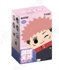 Kayou Jujutsu Kaisen Cute Unlimited Series Plush Brooch Blind Box