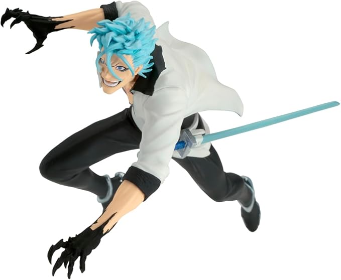 Banpresto - Bleach - Grimmjow Jaegerjaques Vibration Stars Figure