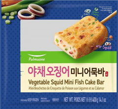 PULMUONE FISH CAKE MINI BAR VEGETABLE SQUID