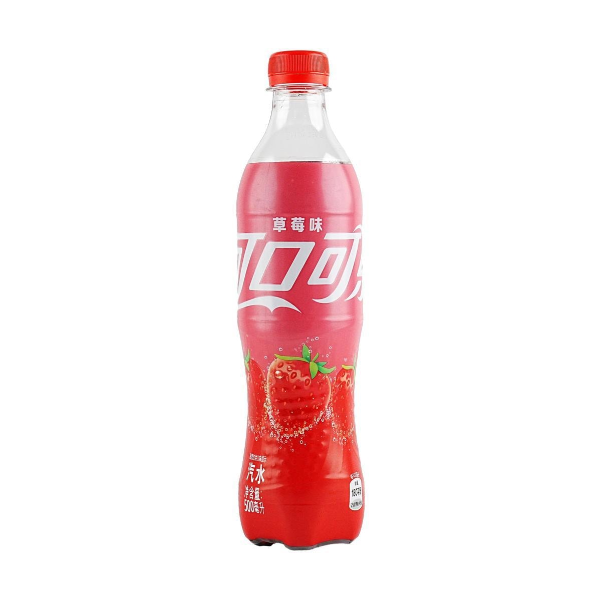 COCA COLA SOFT DRINK STRAWBERRY 500ml