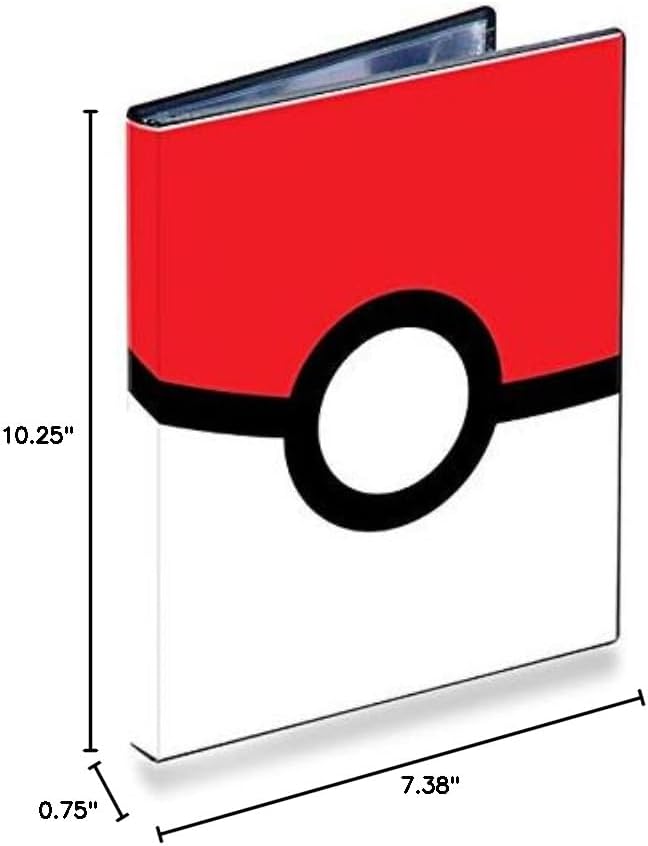 Pokemon Poke Ball 4-Pocket Portfolio - Ultra Pro Storage Albums (ULTRAPROST)