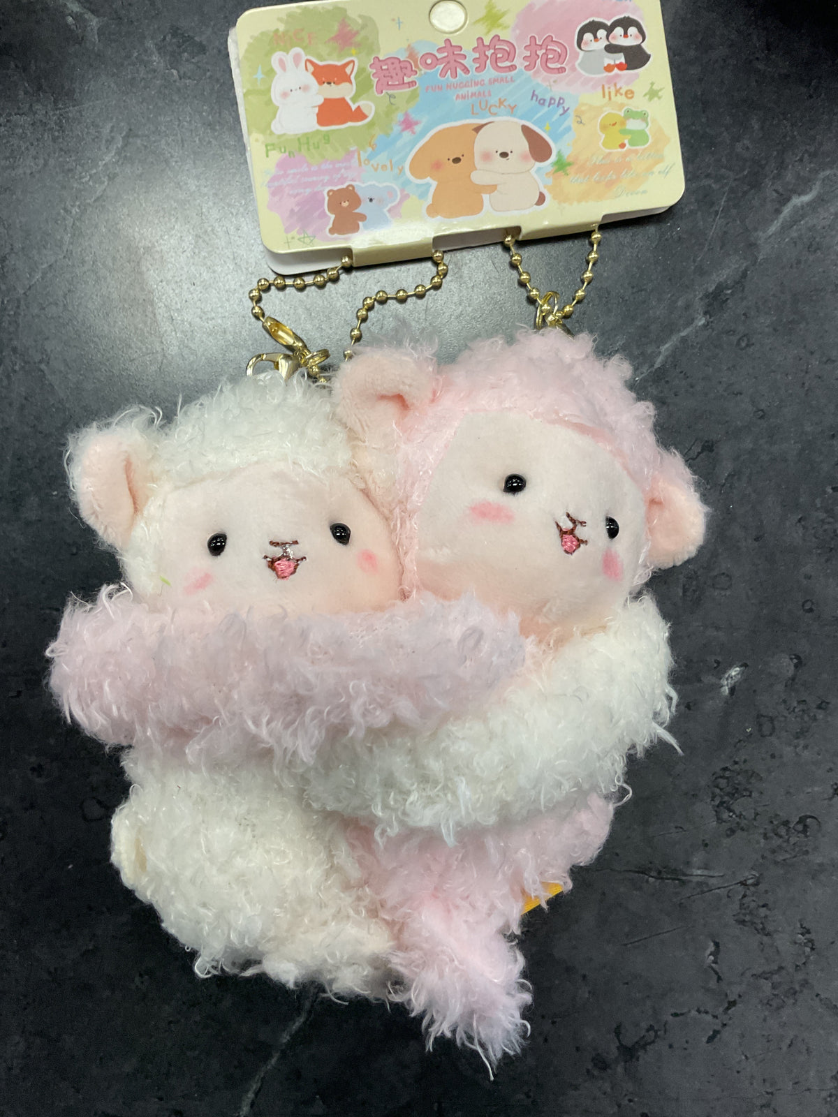 Hugging Sheep’s