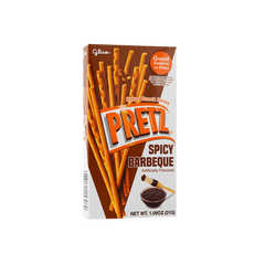GLICO PRETZ BAKED BISCUIT SPICY BARBEQUE