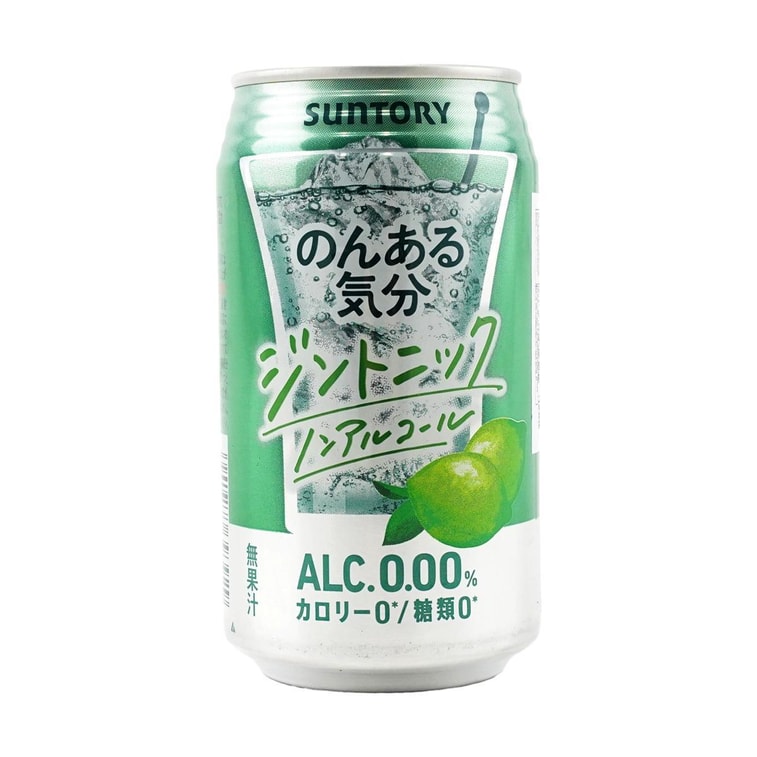 SUNTORY NON ALCOHOL-JIN TONIC