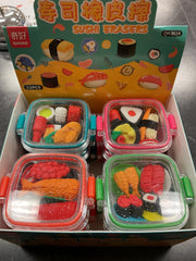QIHAO Sushi Erasers