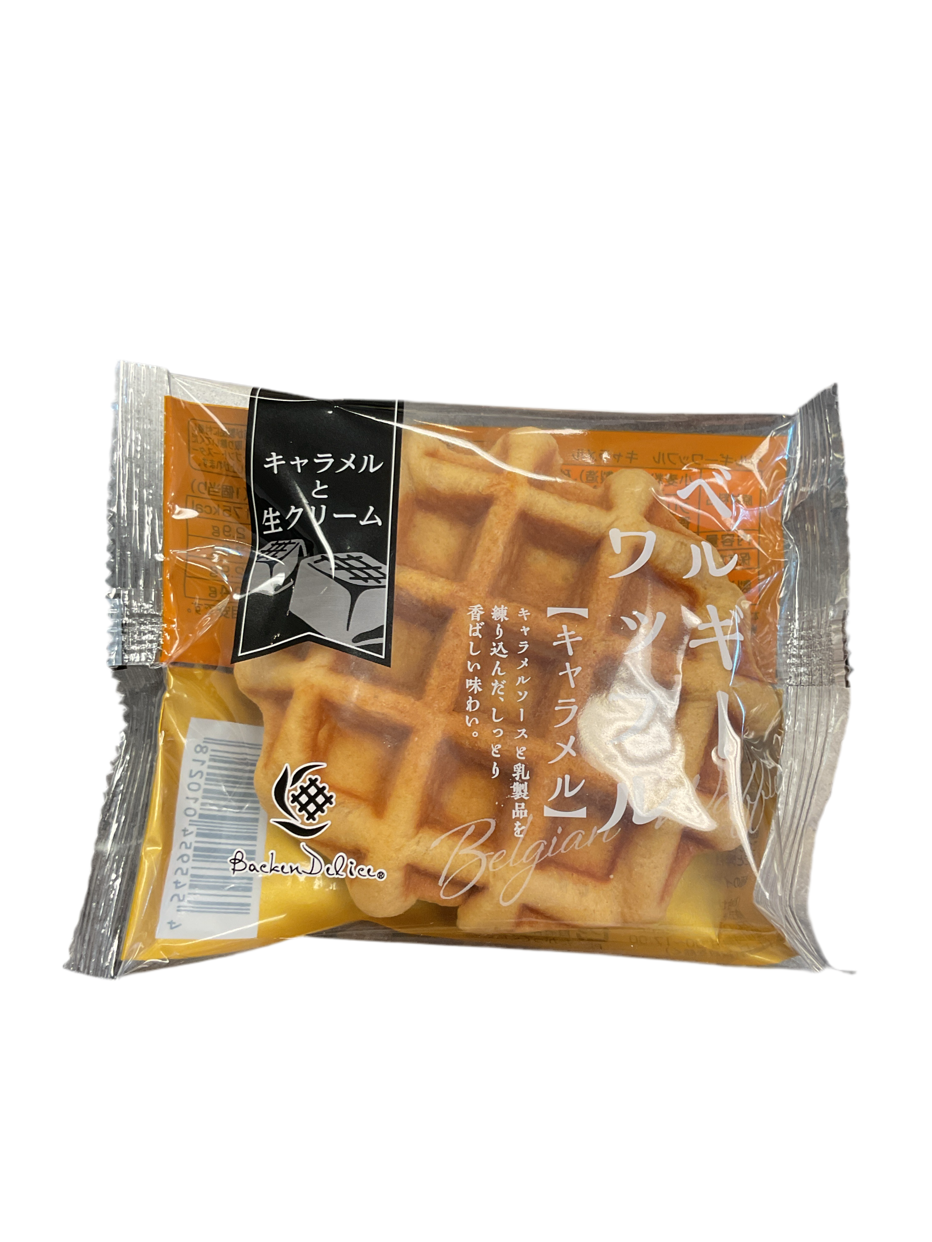 MEMOL SWEET WAFFLE CARAMEL