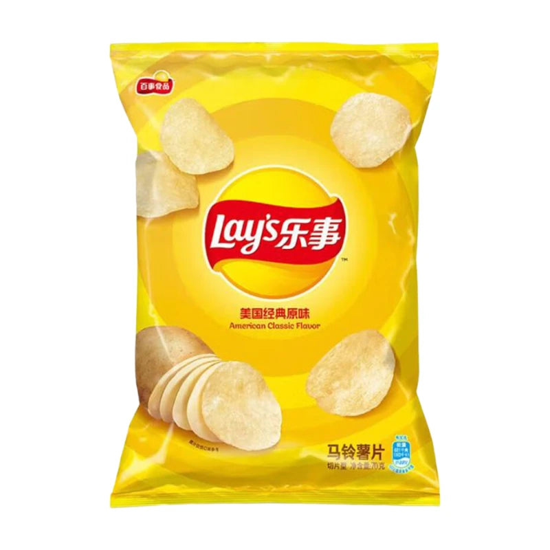 LAY'S POTATO CHIPS-ORIGINAL FLAVOR