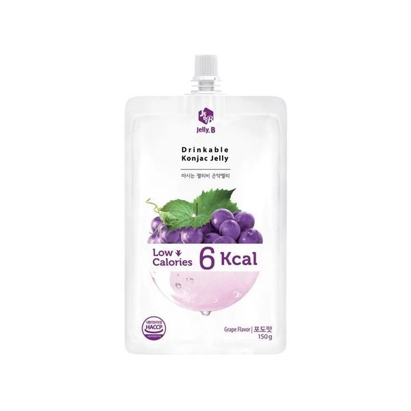 JELLY B KONJAC JELLY DRINK (GRAPE) 5.7 oz