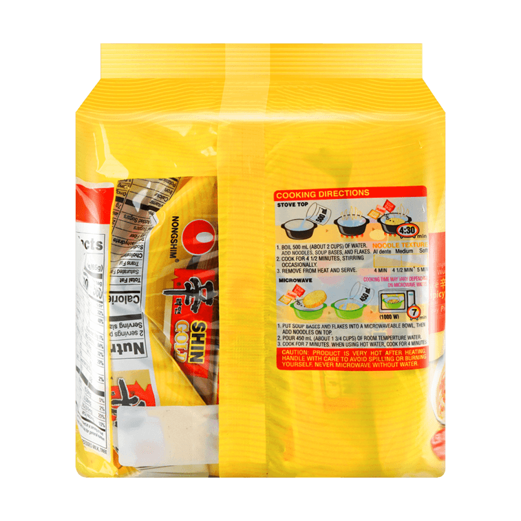 Nongshim Shin Ramyun Gold 4pk