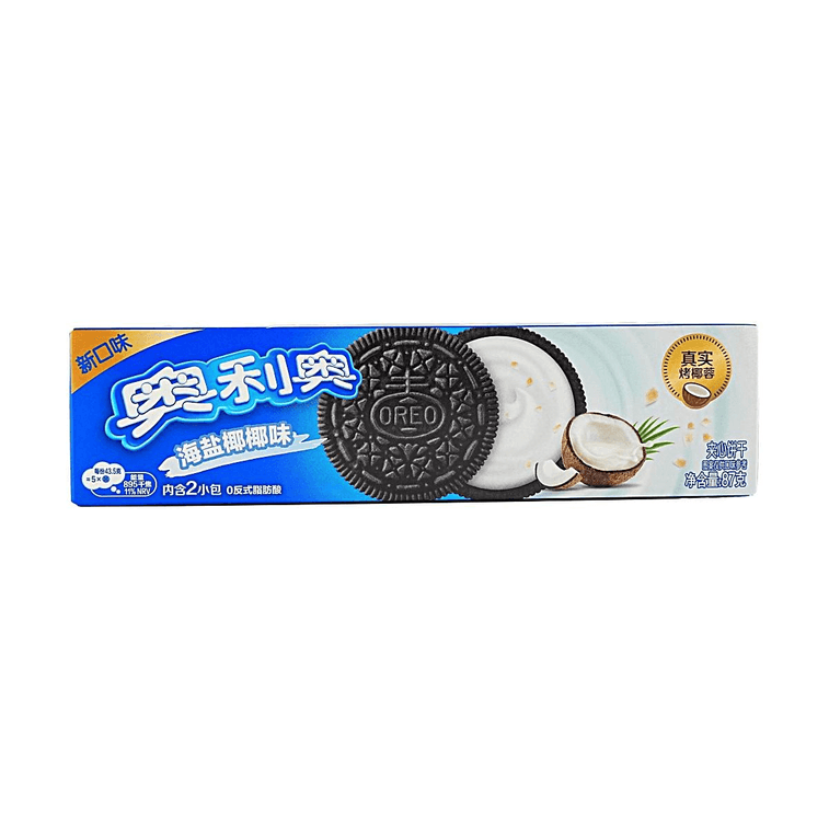 OREO SDW SEASALT COCONUT SANDWICH COOKIE