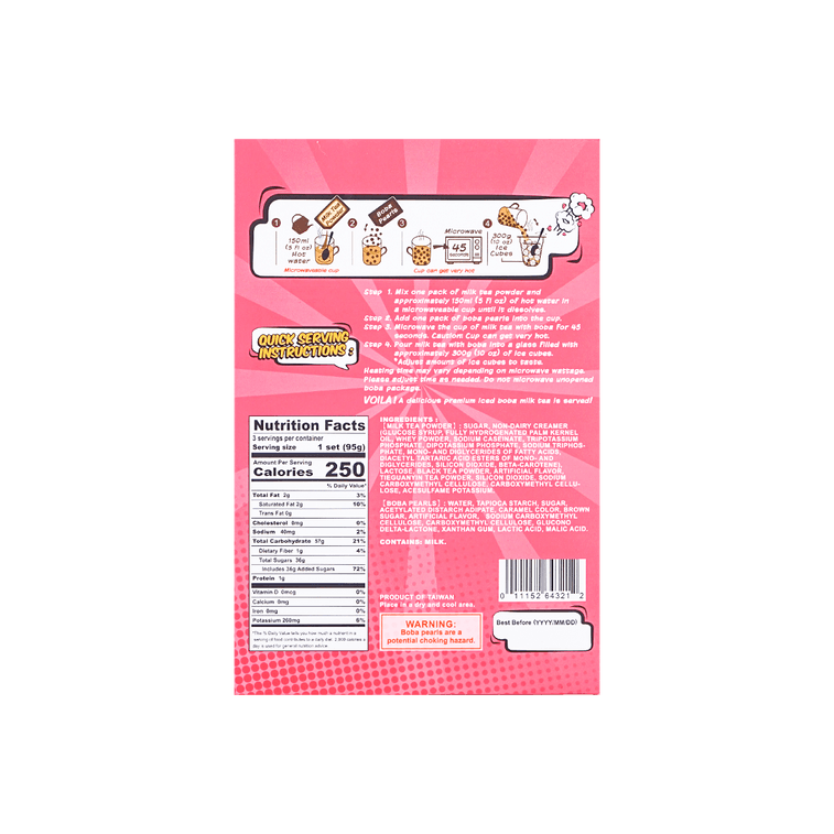 JB BLACKTEA BOBA KIT 3P