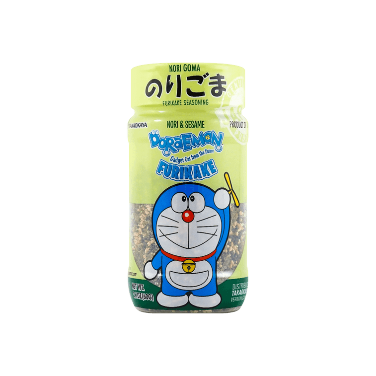 Doraemon Furikake Rice Seasoning Nori Sesame 2.1 oz