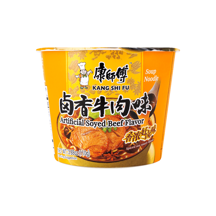 Master Kong Soyed Beef Noodle Bowl
