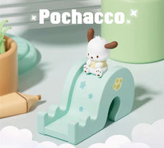 Sanrio Characters Slides Phone Stand Pochacco