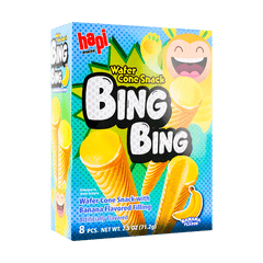 HAPI BING BING CONE SNACK BANANA
