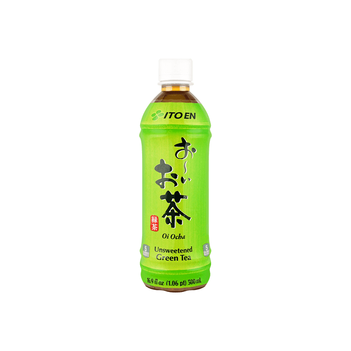 Itoen Unsweetened Green Tea 500ml
