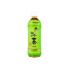 Itoen Unsweetened Green Tea 500ml