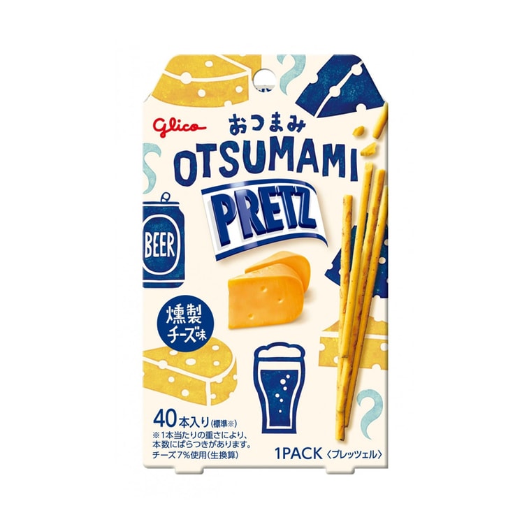 GLICO PRETZ SMOKED CHEESE