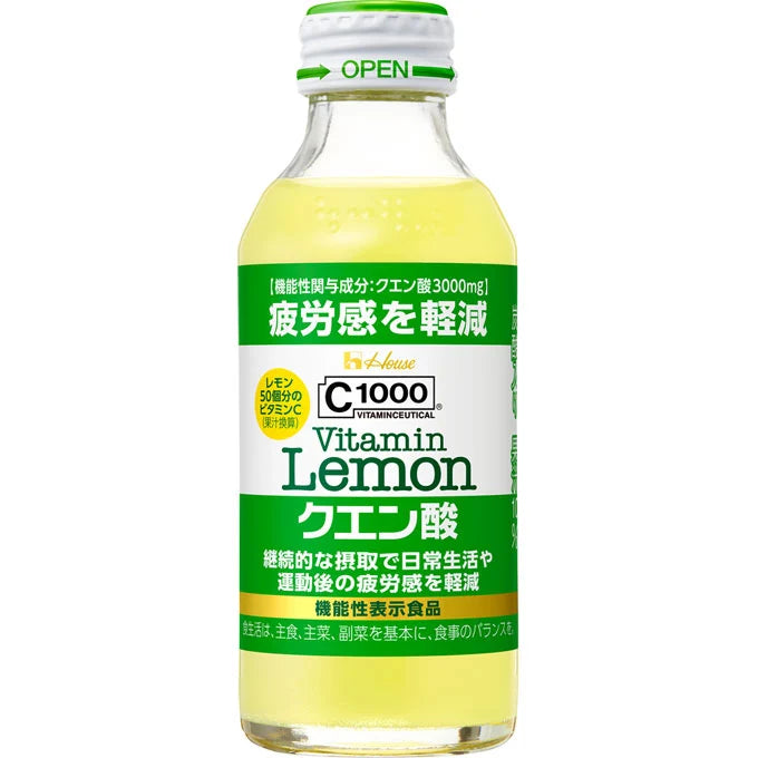 House C-1000 Vitamin Citric Acid 140ml