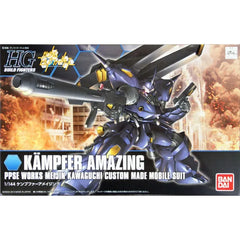 Bandai 1/144 HGBF #08 Kampfer Amazing "Gundam Build Fighters" Plastic Model Kit