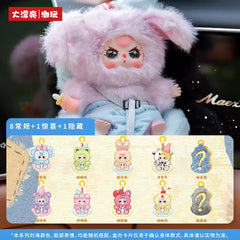 Baby Three Vehicle-Mounted Doll Blind Box