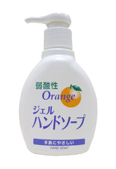 Slightly acid jell hand soap 200ml