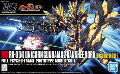 HGUC 1/144#175 Unicorn Gundam 2 Banshee Norn (Destroy Mode）