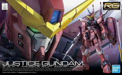 RG 1/144 009 ZGMF-X09A Justice Gundam