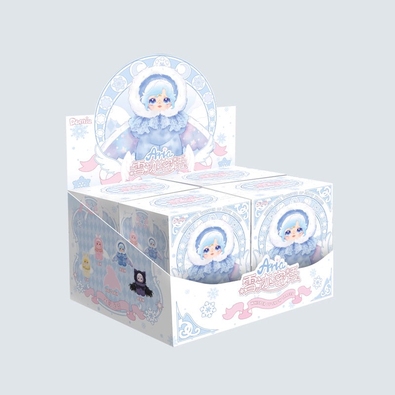 Dumia aria snow tracks whisperer vinyl plush pendant blind box