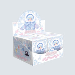 Dumia aria snow tracks whisperer vinyl plush pendant blind box