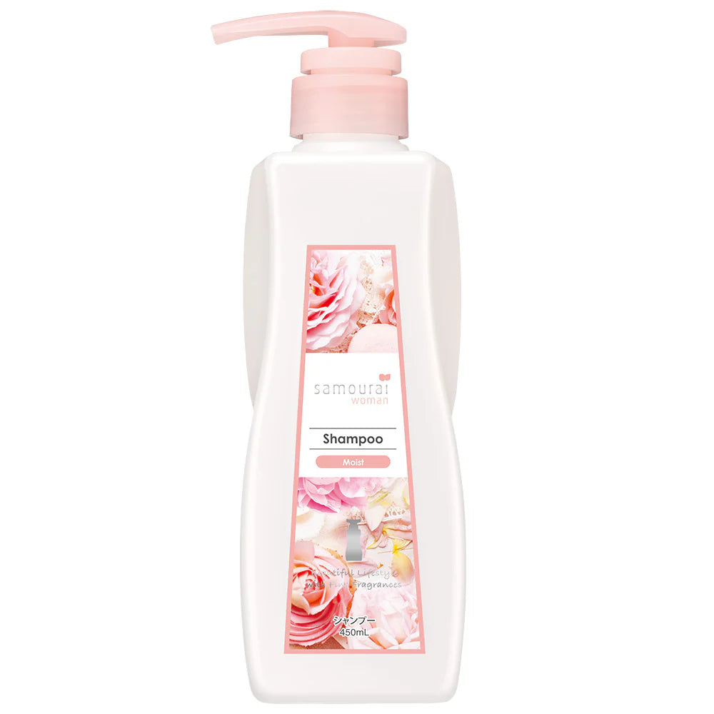 SPR SAMOURAI SHAMPOO MOIST 450ML