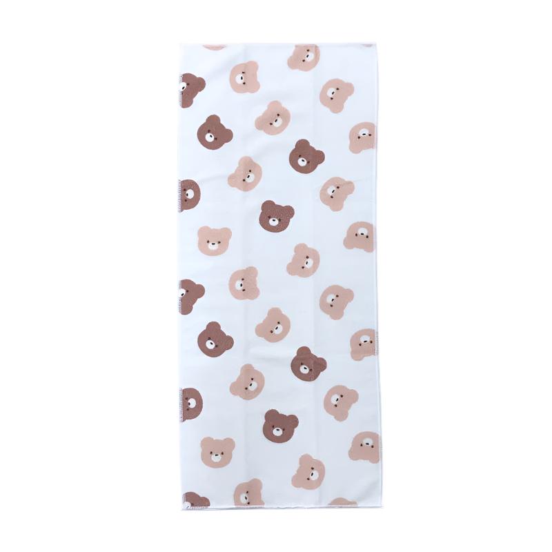 MF face towel bear