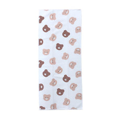 MF face towel bear