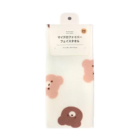 MF face towel bear
