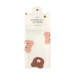 MF face towel bear