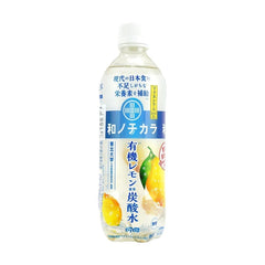 DYDO SPARKLING WATER - WA NO CHIKARA ORGANIC LEMON 500ML