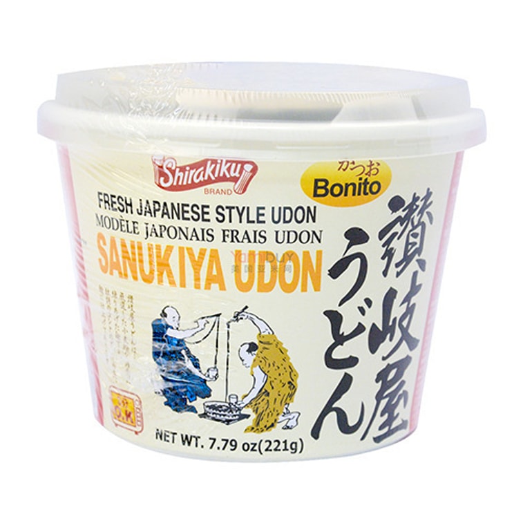 NOODLE INST CUP UDON KATSUO SK